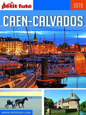 cover image of CAEN--CALVADOS 2018/2019 Petit Futé